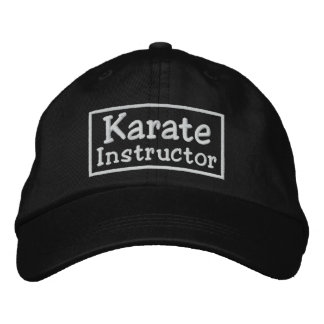 Boné Instrutor Karate