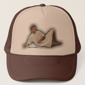 Boné inteiramente doente do rapper