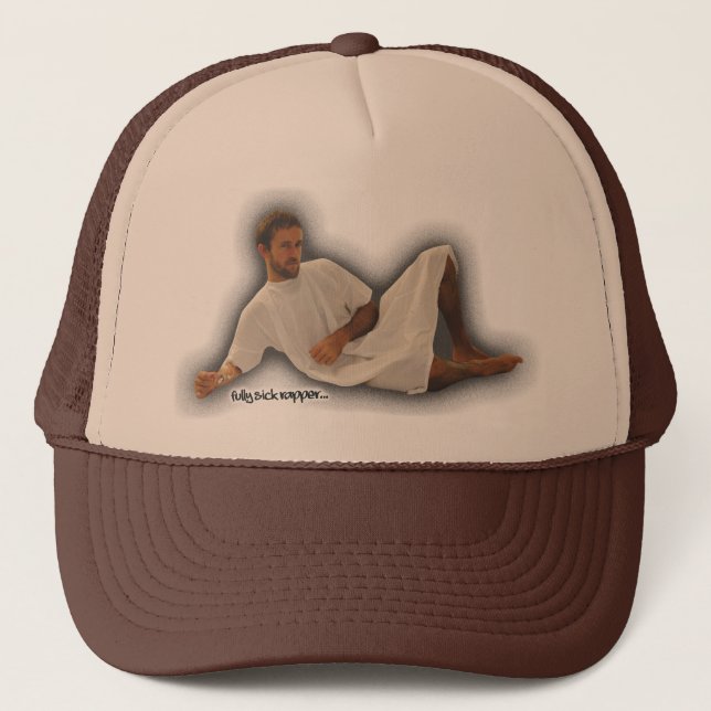 Boné inteiramente doente do rapper (Frente)