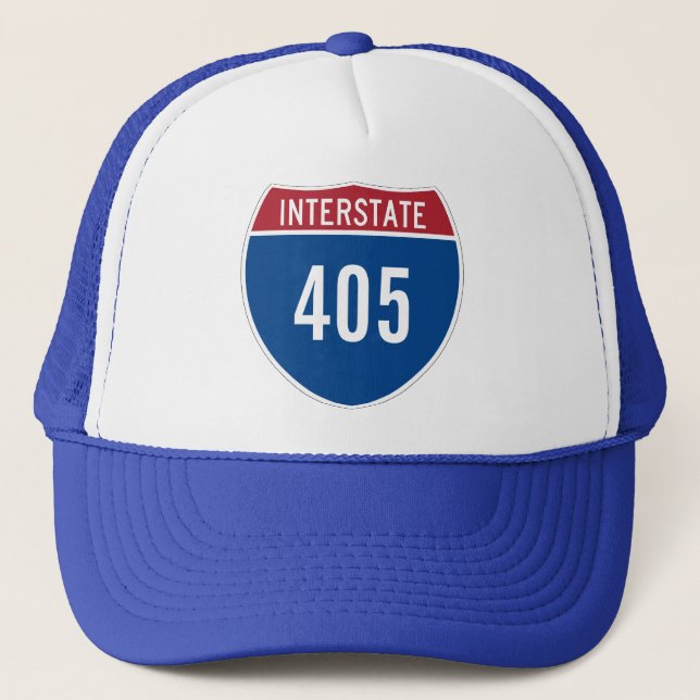 Boné Interestadual 405 (Frente)