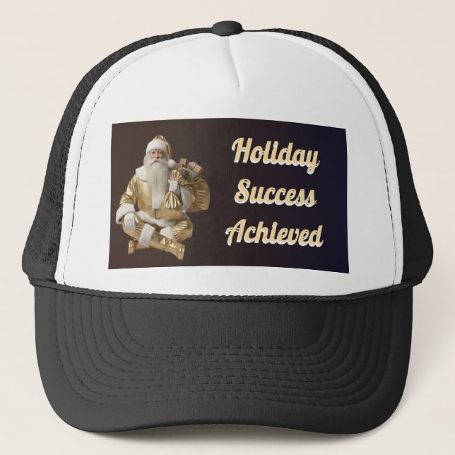 Boné Interesting design for holidays hat (Frente)