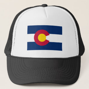 Boné International da BANDEIRA de Colorado