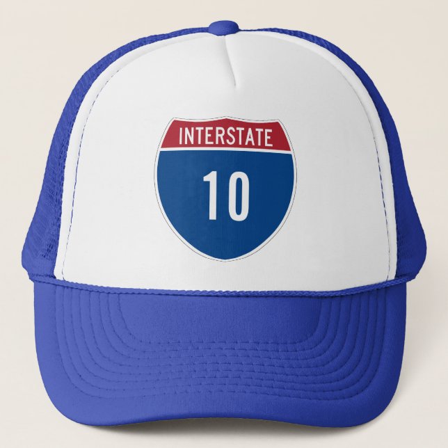 Boné Interstate 10 Hat (Frente)
