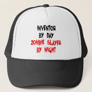 Boné Inventor Zombie Slayer