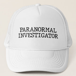 Boné Investigador Paranormal Caça de Fantasmas EVP