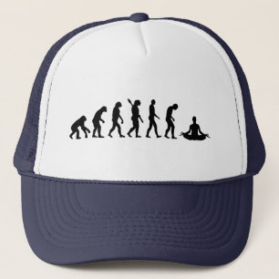 Boné Ioga da evolução