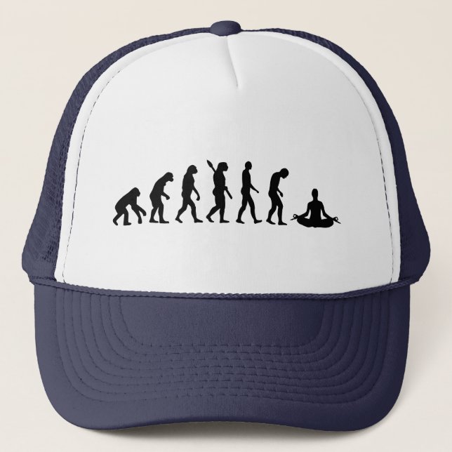 Boné Ioga da evolução (Frente)