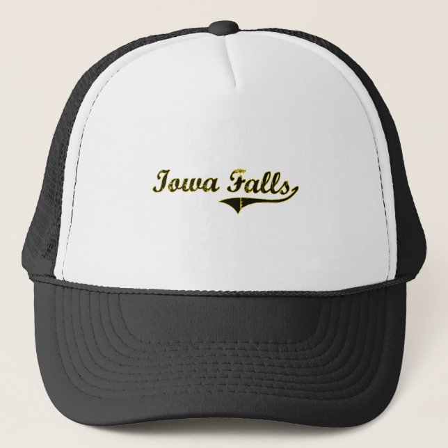 Boné Iowa cai design clássico de Iowa (Frente)