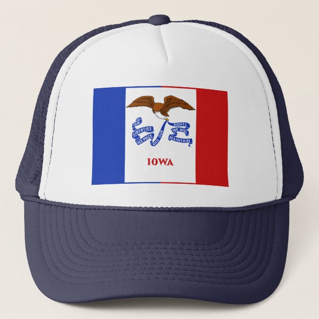 Boné Iowa Flag Hat (Frente)