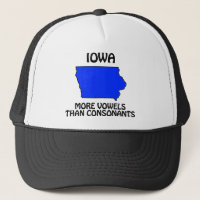 Iowa - Mais Vogais do que Consoantes
