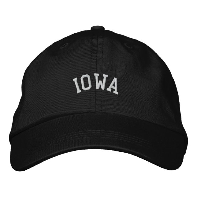 Boné Iowa State Embroidered (Frente)