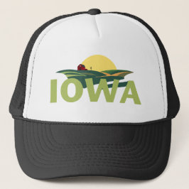 Boné Iowa United States of America
