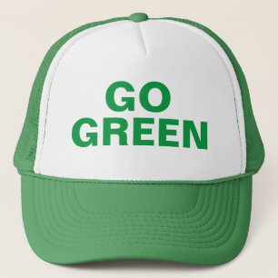 Boné Ir ao Green Trucker Hat