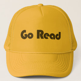 Boné Ir Ler Hat do Caminhoneiro