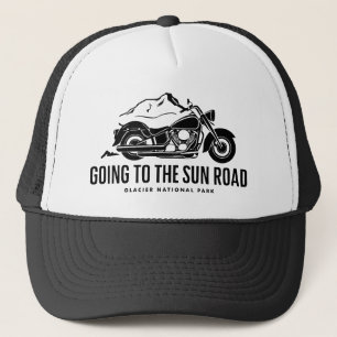 Boné Ir Para A Moto Sun Road Montana