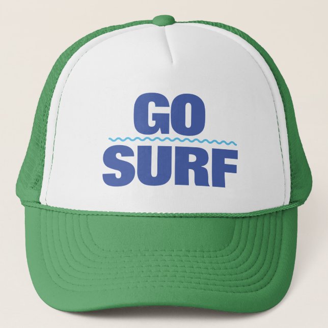 Boné IR SURF Trucker Hat (Frente)