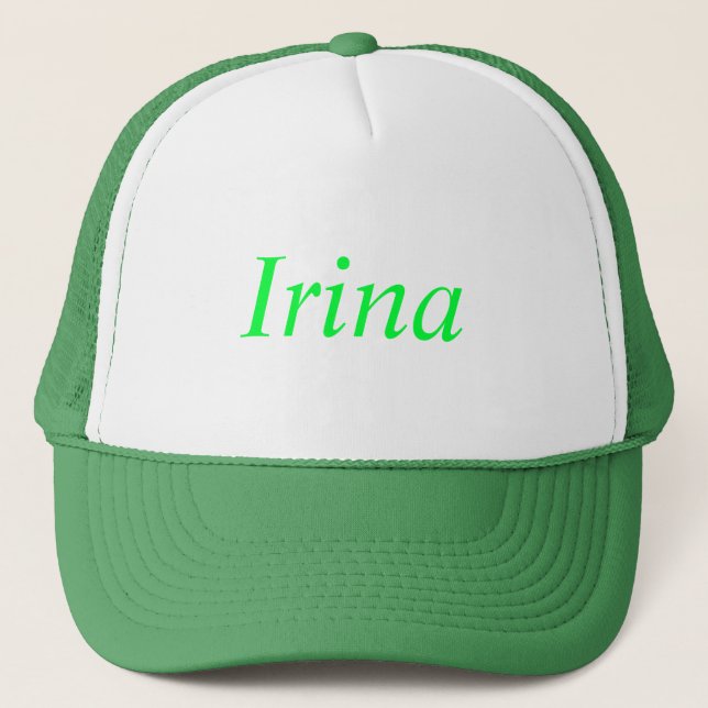 Boné Irina (Frente)
