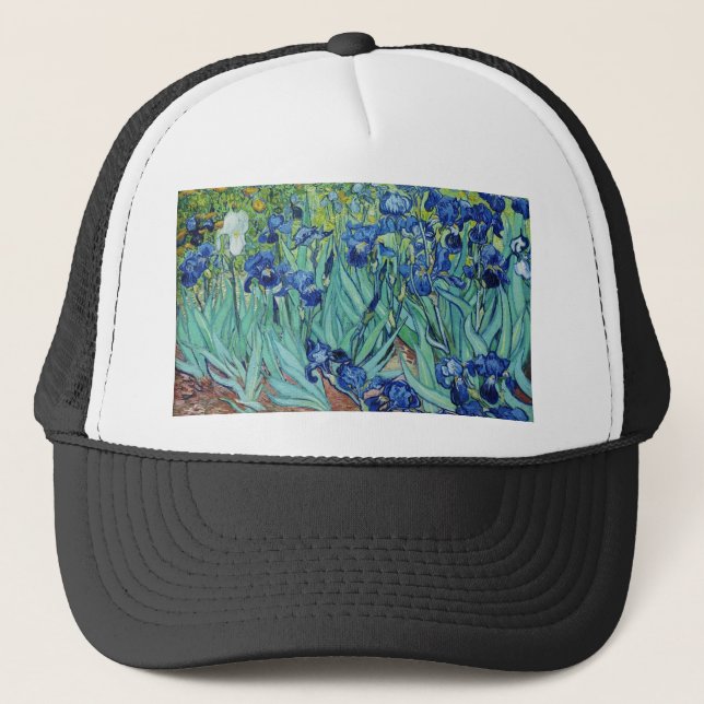Boné Íris de Vincent van Gogh (Frente)