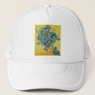 Boné Irises Vincent van Gogh