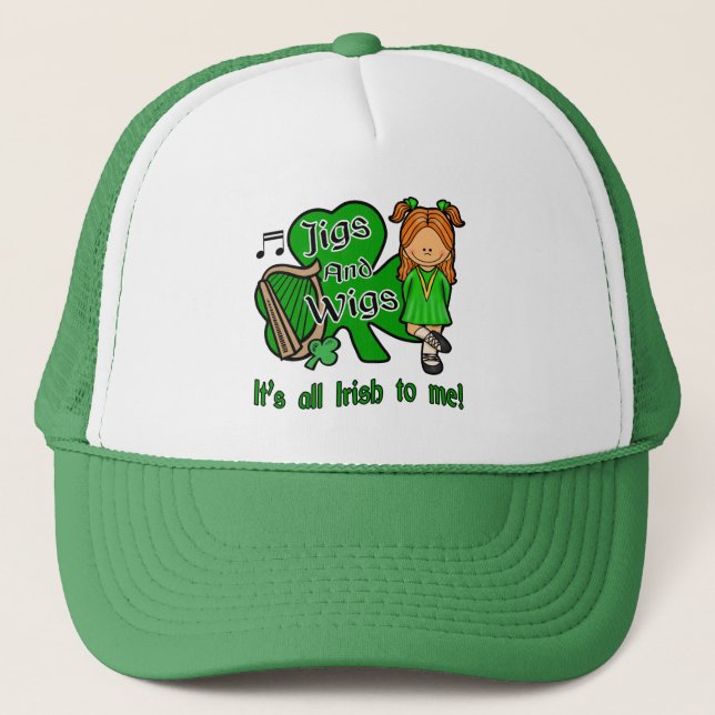 Boné Irish Dancing Hat (Frente)