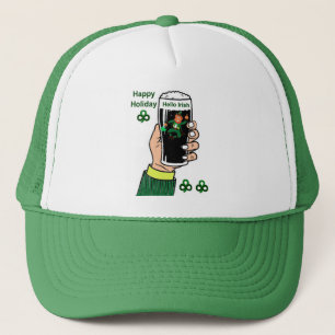 Boné Irish Drink image for trucker hat