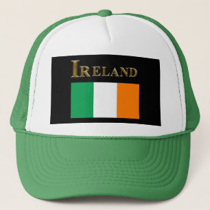 BONÉ IRISH FLAG