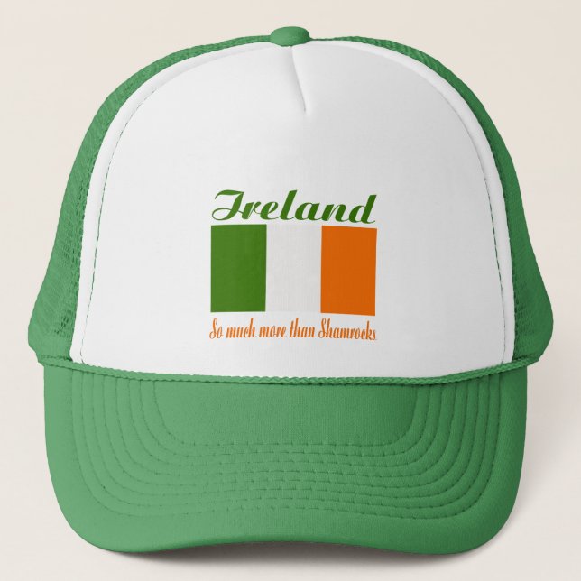 Boné Irish Flag Hat (Frente)