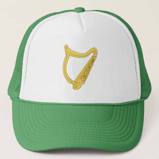 Boné Irish Harp (Frente)