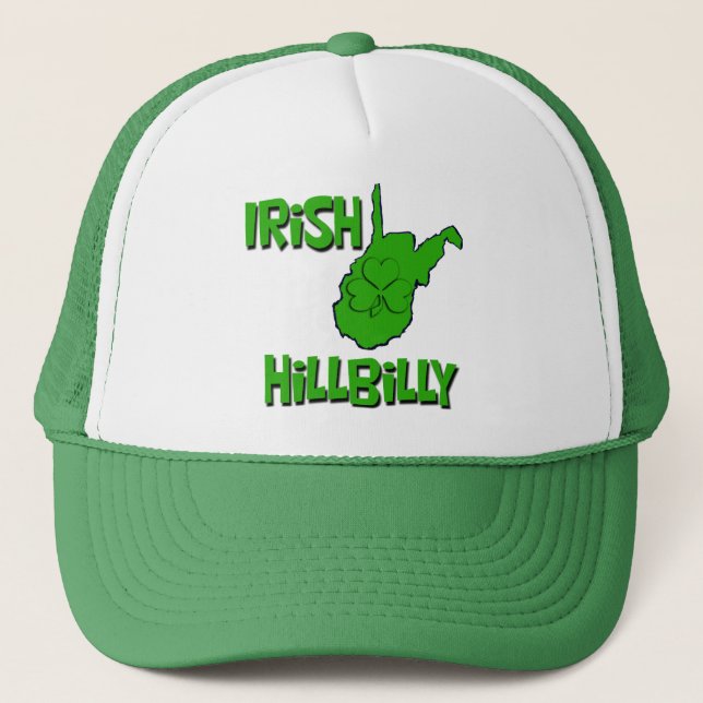 Boné Irish Hillbilly Hat (Frente)
