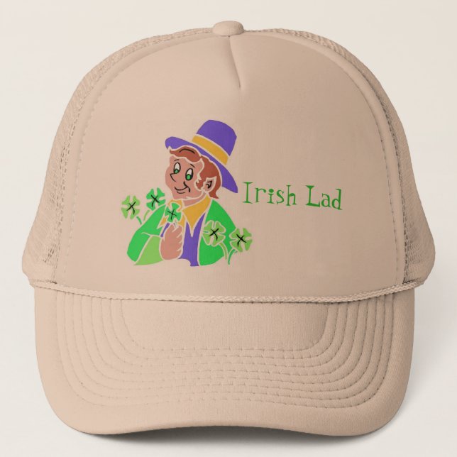 Boné Irish Lad (Frente)