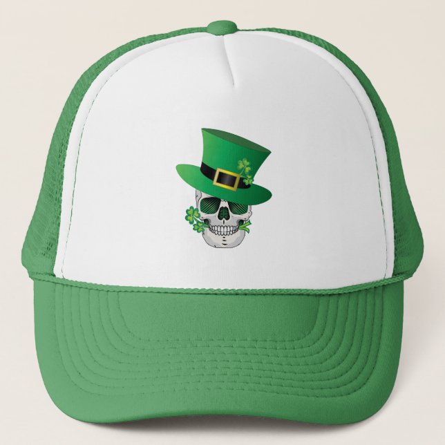 Boné Irish Leprechaun Skull (Frente)