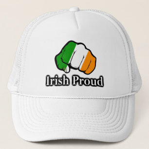 Boné Irish Orud Flag Fist