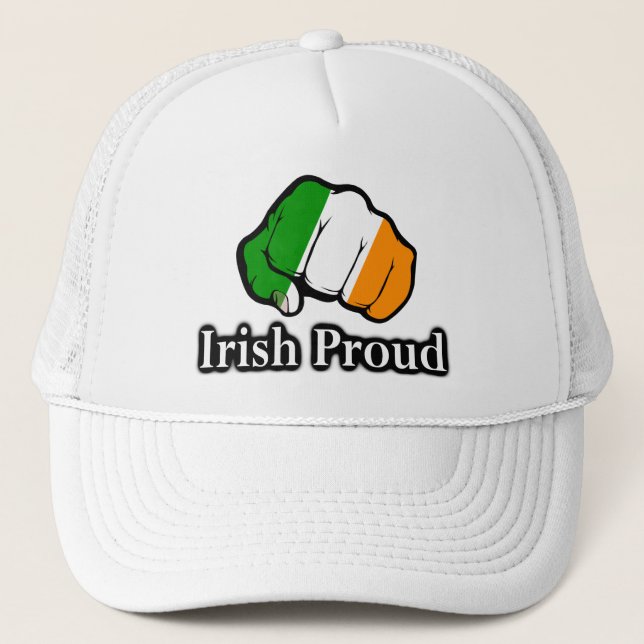 Boné Irish Orud Flag Fist (Frente)