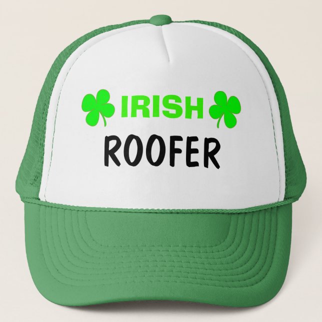 Boné Irish Roofer Hat (Frente)