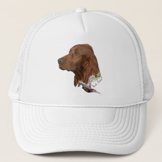 Boné Irish Setter (Frente)