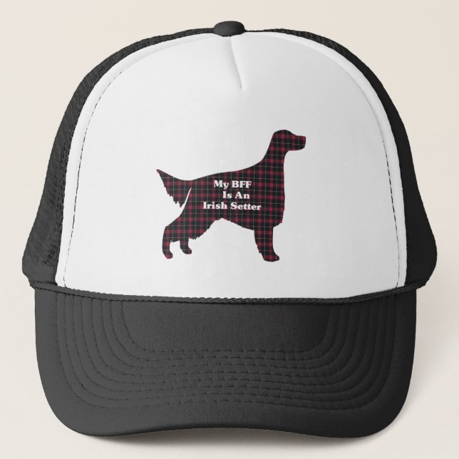 Boné Irish Setter BFF Hat (Frente)