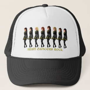 Boné Irish Step Dancers Rock