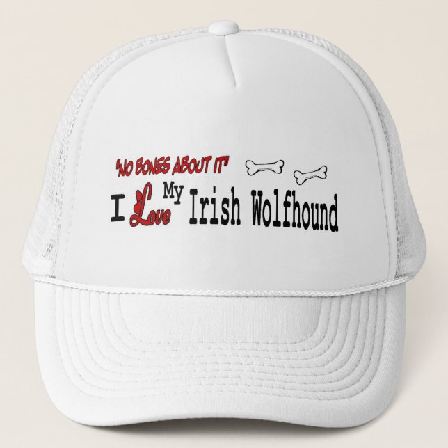 Boné Irish Wolfhound (I Love) Hat (Frente)