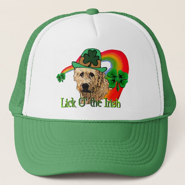 Boné Irish Wolfhound St Patricks (Frente)