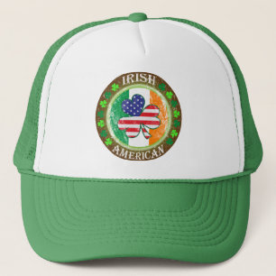Boné Irlandês Americano