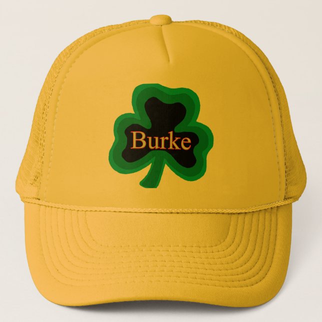 Boné Irlandês de Burke (Frente)