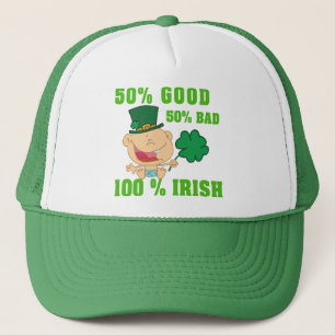 Boné Irlandês engraçado