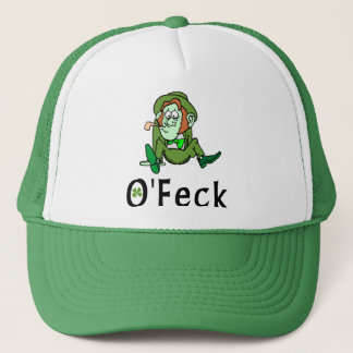Boné Irlandês engraçado de O'Feck