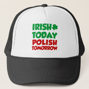 Boné Irlandês Hoje Polonês Amanhã