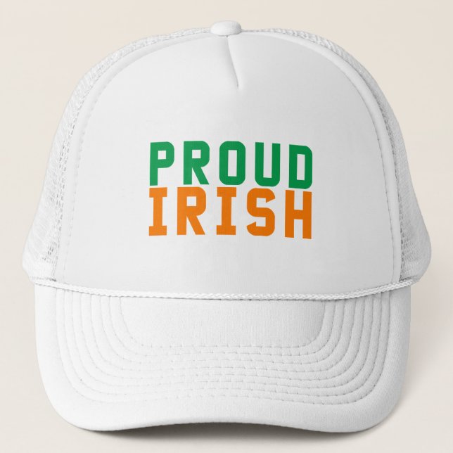 Boné Irlandês orgulhoso (Frente)