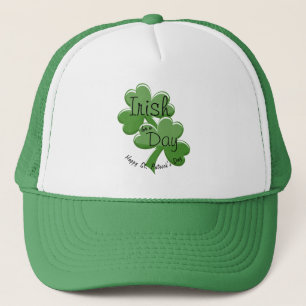 Boné Irlandês por um Dia Feliz Dia de São Patrício