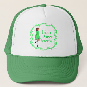 Boné Irlandês Step Dance Madre - Verde