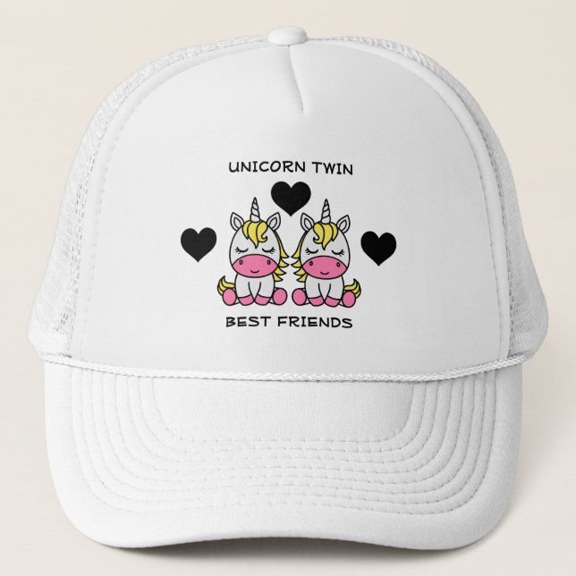 Boné Irmã Gêmea Unicorn (Frente)