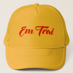 Boné Irmão (novo) vietnamiano - ~ Tiếng Việt do Em