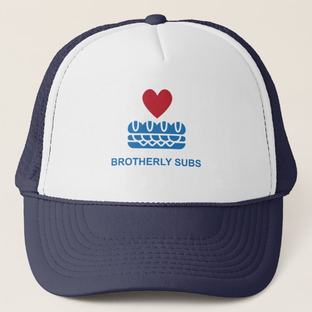 Boné Irmão Subs Trucker Hat (Frente)
